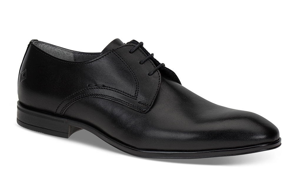 Pensko | Dressko 2492 - Størrelse 42 | Marco Battisti | Pensko | Herresko i Glatt skinn | Sort