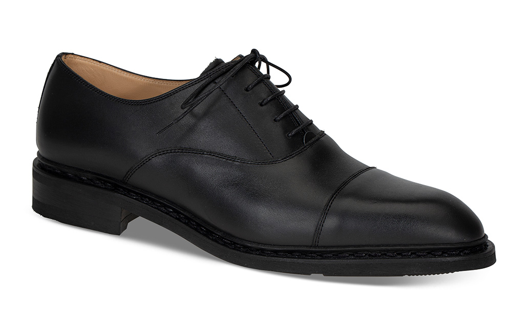 Pensko | Dressko Montaigne 920112 - Størrelse 44 | Paraboot | | Herresko i Skinn | Sort