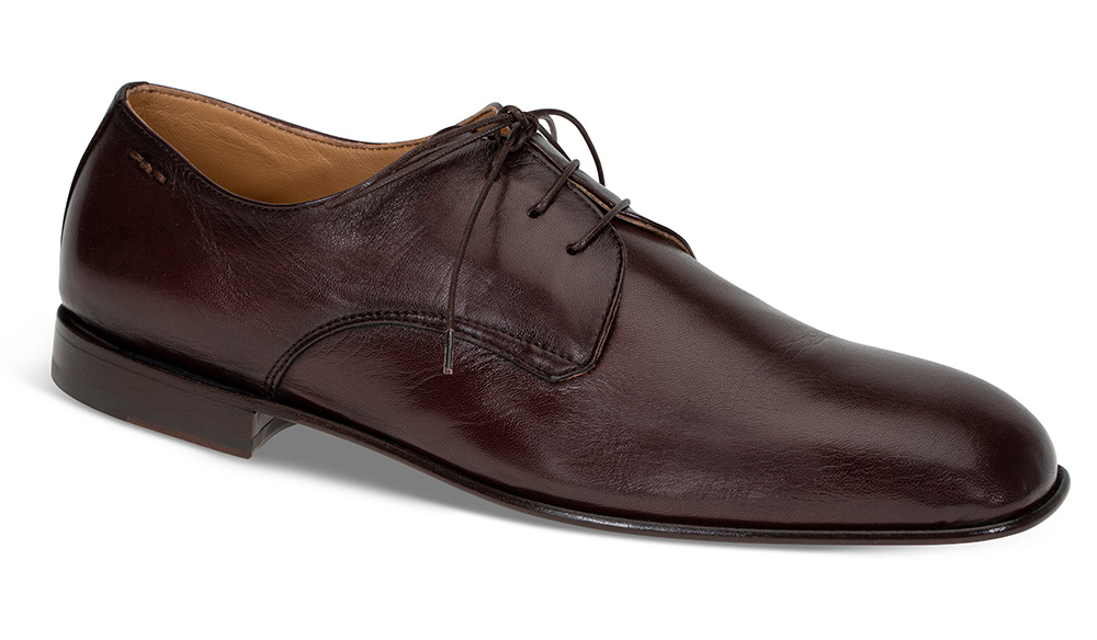 Pensko | Dressko 67029 brun - Størrelse 44 | Alexander Hotto | Pensko | Herresko i Glatt skinn