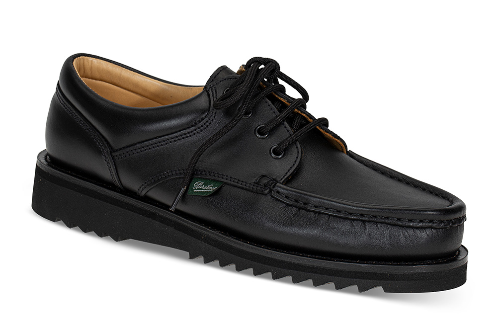 Thiers/sport 786Størrelse 404 sort - Størrelse 41 | Paraboot | | Herresko i Glatt skinn
