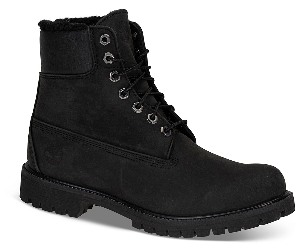 Timberland Fôr sort herre - Størrelse 44 | Timberland | | Herresko i Nubuck | Vanntett
