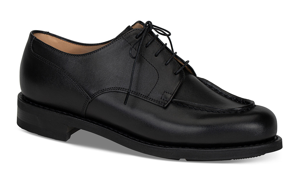 Chambord Actem Størrelse 45 - Størrelse Størrelse 43,5 | Paraboot | | Herresko i Glatt skinn | Sort