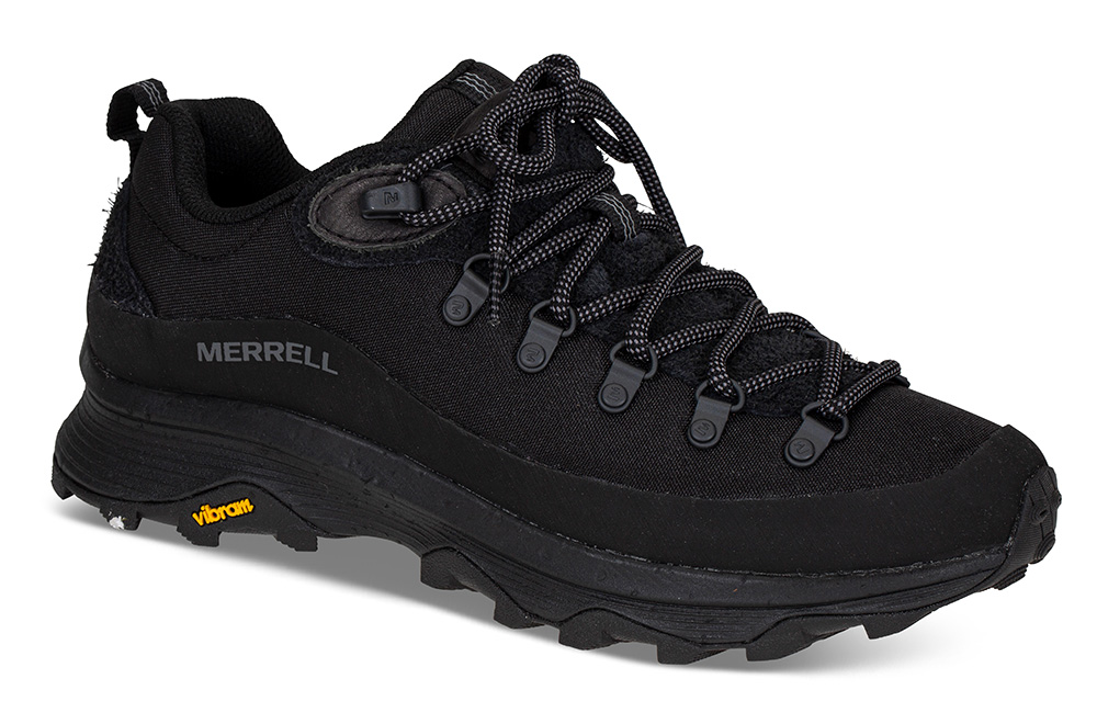Sneakers Ontario J006495 sort herre - 46 | Merrell | Tursko | Herresko i Tekstil