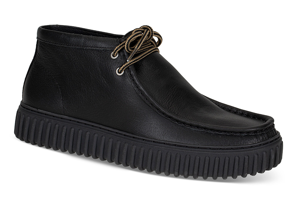 Clarks Torhill Hi skinn - Størrelse 43 | CLARKS ORIGINALS | | Herresko i Glatt skinn | Sort