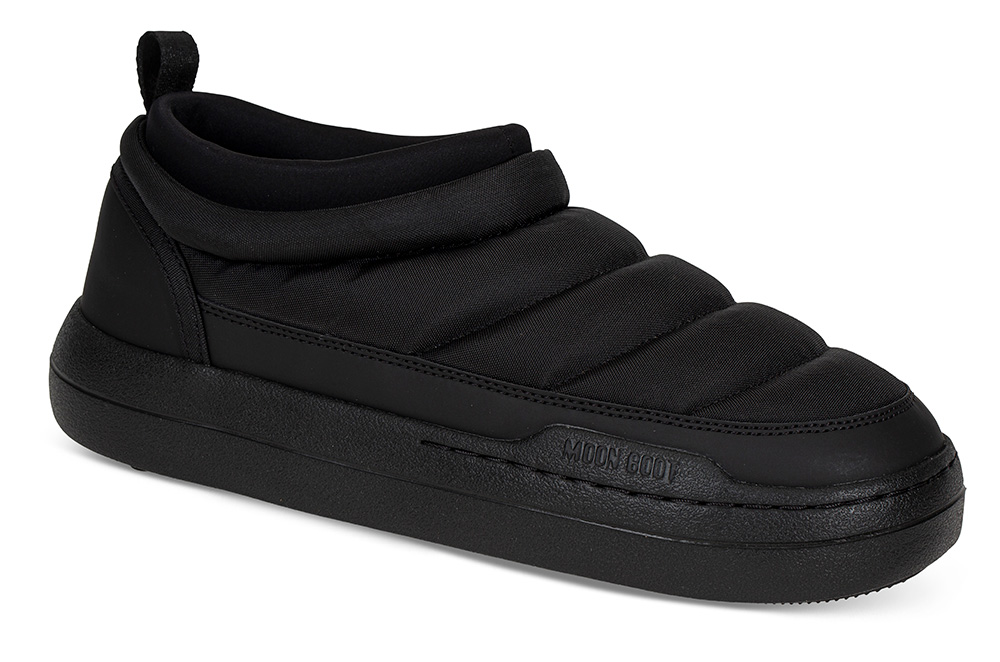 Moon Boot Sneakers MB Park Soft herre - Størrelse 42 Vintersko | Herresko i Tekstil | Sort