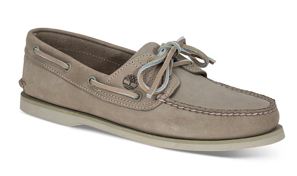 Seilersko TB0A2PYK - Størrelse 45 | Timberland | | Herresko i Matt skinn | Grå
