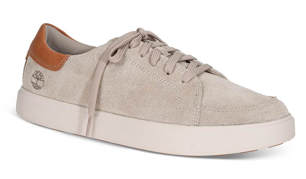Casual Emerson Street TB0A6BJV - Størrelse 43 | Timberland | | Herresko i Semsket skinn | Beige