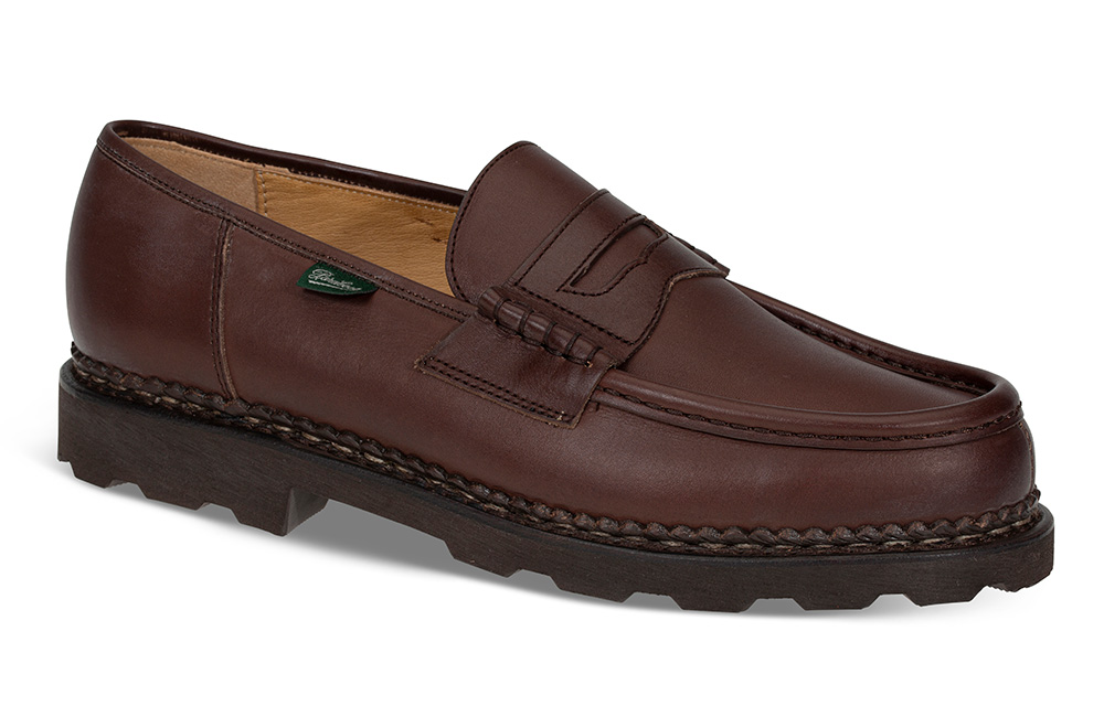 Loafer Reims 099Størrelse 413 - Størrelse 42 | Paraboot | | Herresko i Skinn | Brun
