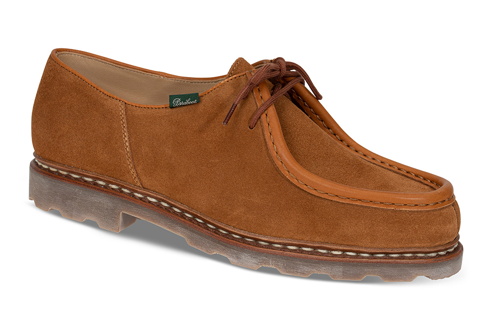 Michael 1847Størrelse 37 - Størrelse 44 | Paraboot | | Herresko i Semsket skinn | Brun