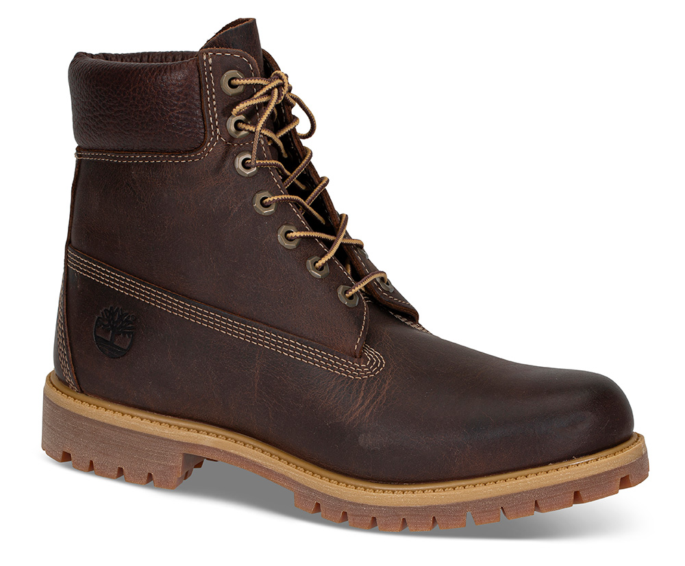 Skolett TB0127097 brun - Størrelse 45 | Timberland | Boots | Herresko i Glatt skinn | Vanntett