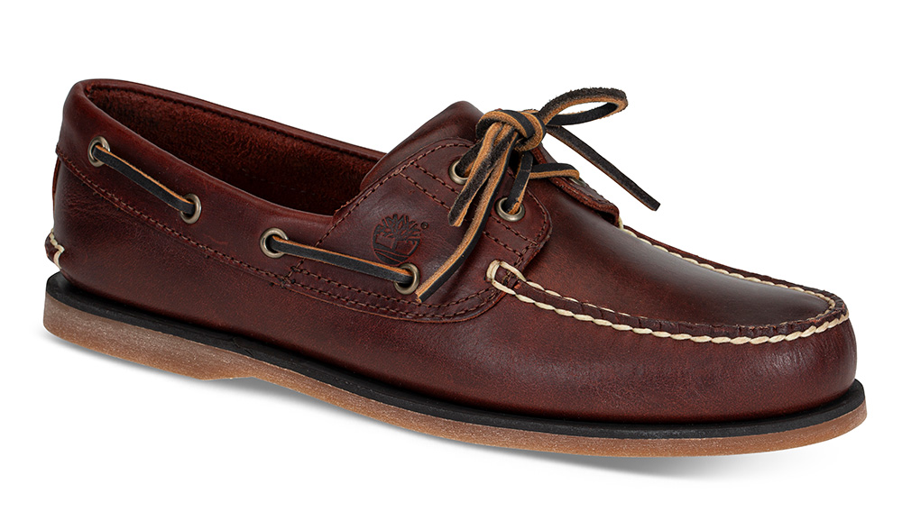 Seilersko TB025077 brun - Størrelse 41 | Timberland | | Herresko i Glatt skinn