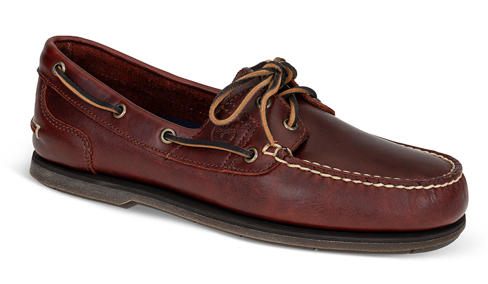 Seilersko TB0250Størrelse 45 brun - Størrelse 45 | Timberland | Seilersko | Herresko i Glatt skinn