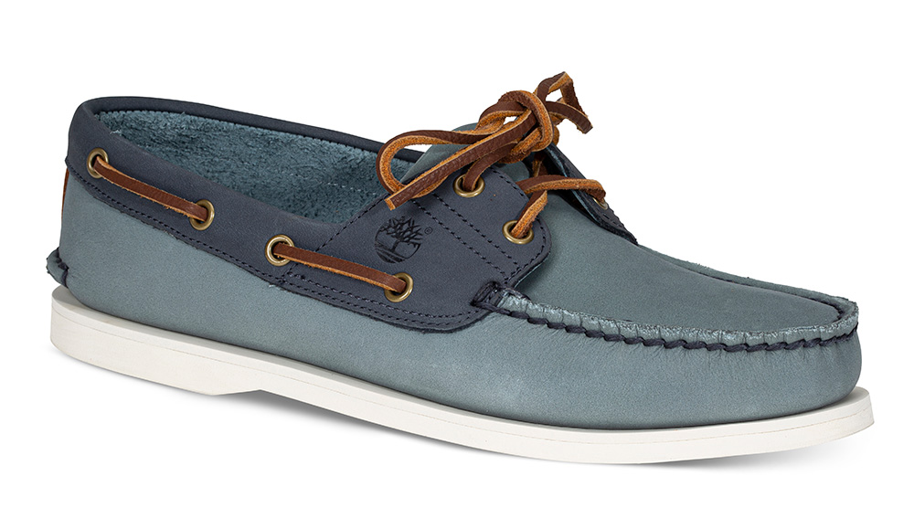Seilersko TB0A2PB8 blå herre - Størrelse 42 | Timberland | | Herresko i Nubuck