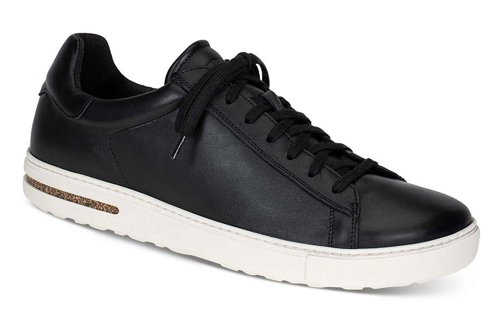Birkenstock | Sneaker Bend Low 1017722 - Størrelse 43 Sneaker | Herresko i Glatt skinn | Sort