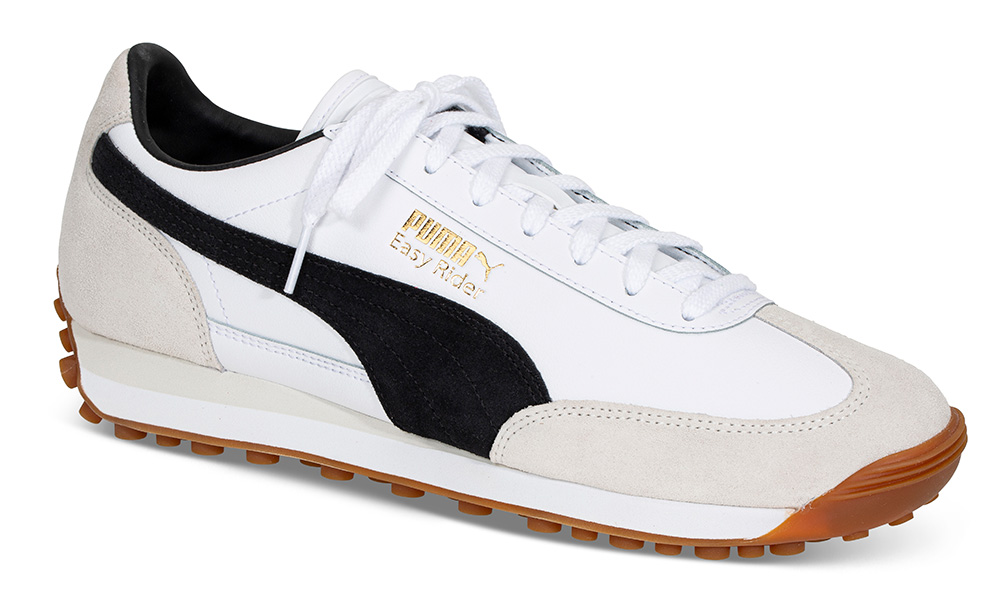 Puma Sneakers Easy Rider Mix hvit herre - Størrelse Størrelse 42,5 | Herresko i Glatt skinn