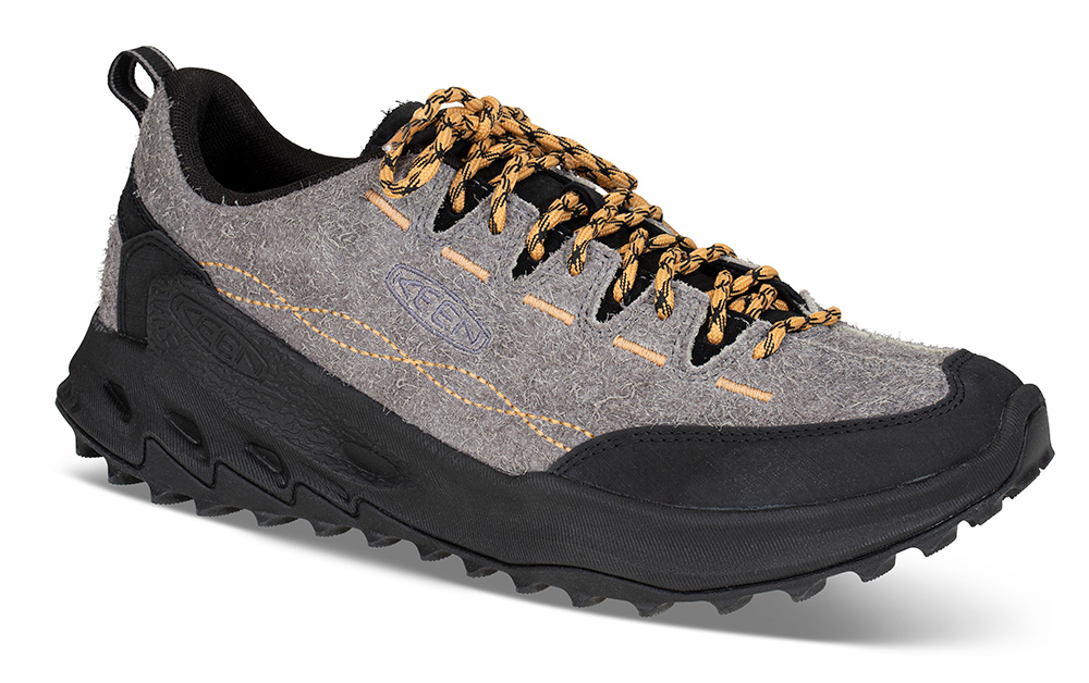 Sneakers Jasper Zionic 10302Størrelse 42 - Størrelse 43 | Keen | Chunky sneakers | Herresko i Semsket skinn | Blå