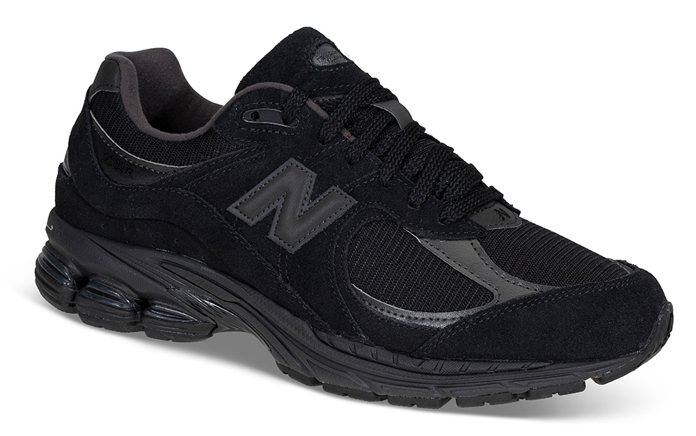 Sneakers U2002RBL sort herre - Størrelse 43 | New Balance | Sneakers | Herresko i Semsket skinn