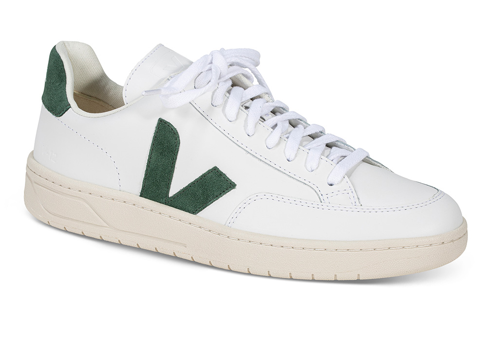Veja V12 XD0223Størrelse 36B herre - 46 Sneaker | Herresko i Glatt skinn | Hvit