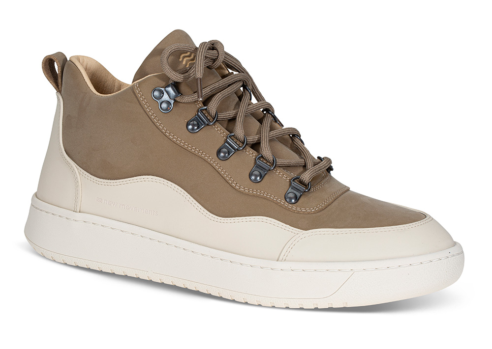 The Norwegian Sneaker W1UA01 beige - Størrelse 42 | New Movements | Sneaker | Herresko i Nubuck