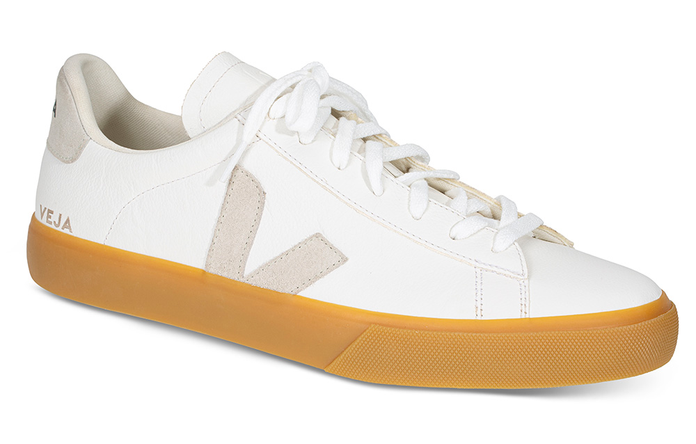 Veja Campo Herre CP0503147 - Størrelse 42 Sneaker | Herresko i Tekstil | Offwhite