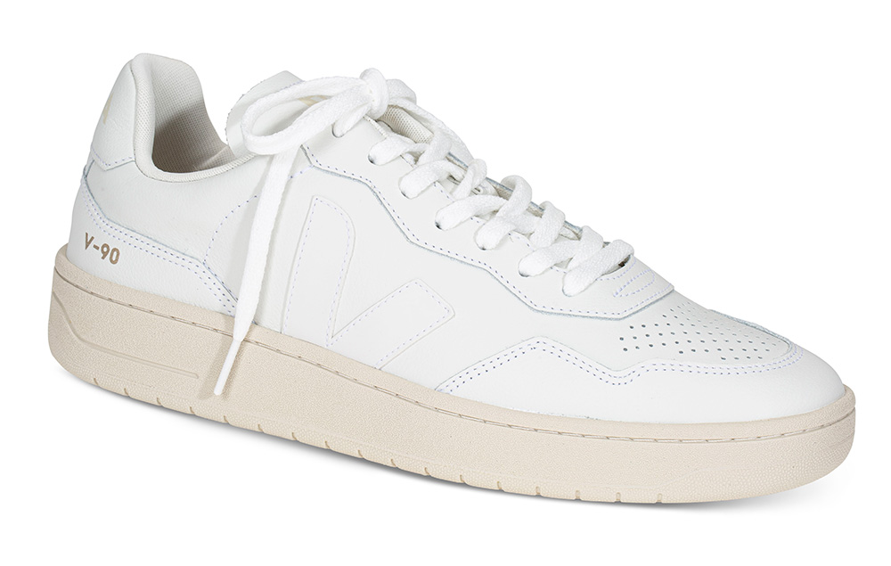 Veja Sneakers V VD2003Størrelse 380 H - Størrelse 45 Sneaker | Herresko i Tekstil | Hvit