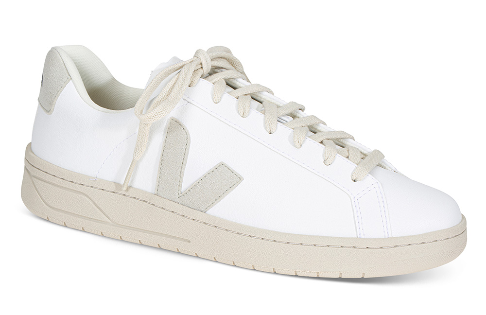 Veja Sneakers URCA UC0703134 herre - Størrelse 45 Sneaker | Herresko i Kunstmateriale | Hvit | Vegansk sko