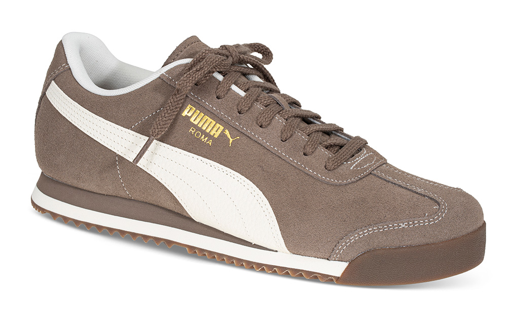 Puma Puma Roma Suede brun - Størrelse 42 | Herresko i Skinn