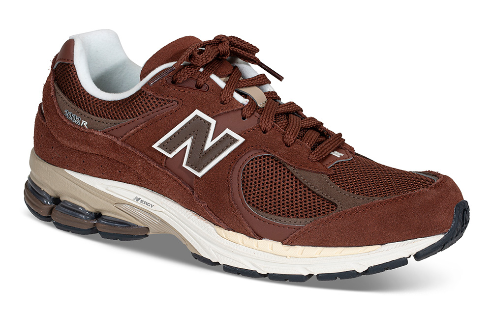 Sneakers M2002RFF herre brun - Størrelse 44 | New Balance | Sneakers | Herresko i Nubuck