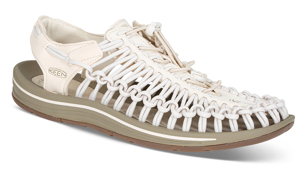 Sandal Uneek 1028173 herre - Størrelse 43 | Keen | Sandaler | Herresko i Kunstmateriale | Offwhite