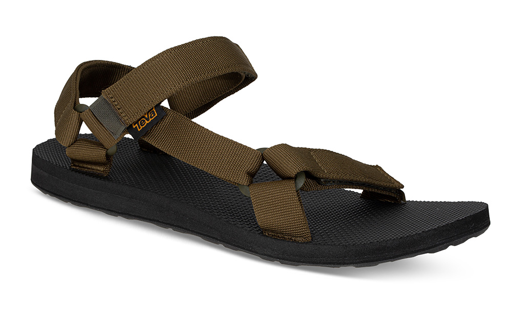 Universal Urban olive 100Størrelse 4006 - Størrelse 44 | Teva | Sandaler | Herresko i Tekstil | Grønn