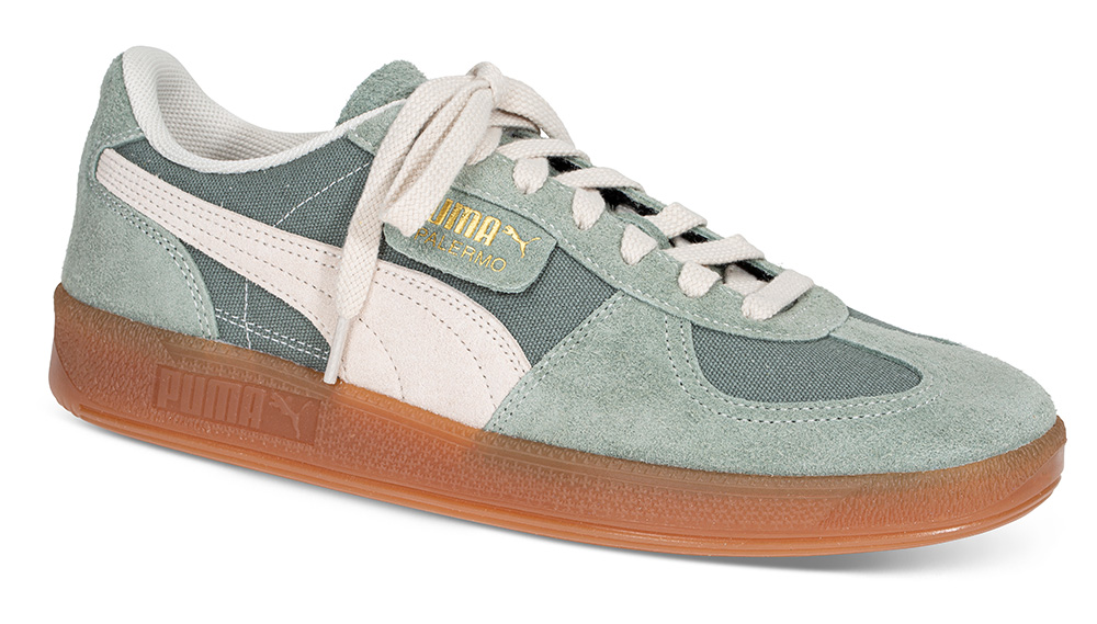 Puma Sneakers Palermo Størrelse 3968Størrelse 41 H - Størrelse 43 | Herresko i Semsket skinn | Grønn