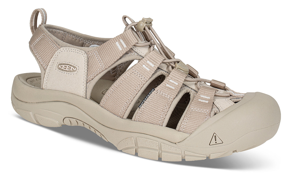 Sandal Newport H2 1030671 - Størrelse 41 | Keen | Sandaler | Herresko i Kunstmateriale | Beige