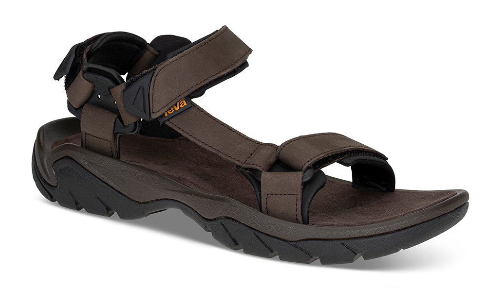 Sandal Terra FI 5 1102Størrelse 456 brun - Størrelse Størrelse 40,5 | Teva | Sandaler | Herresko i Tekstil