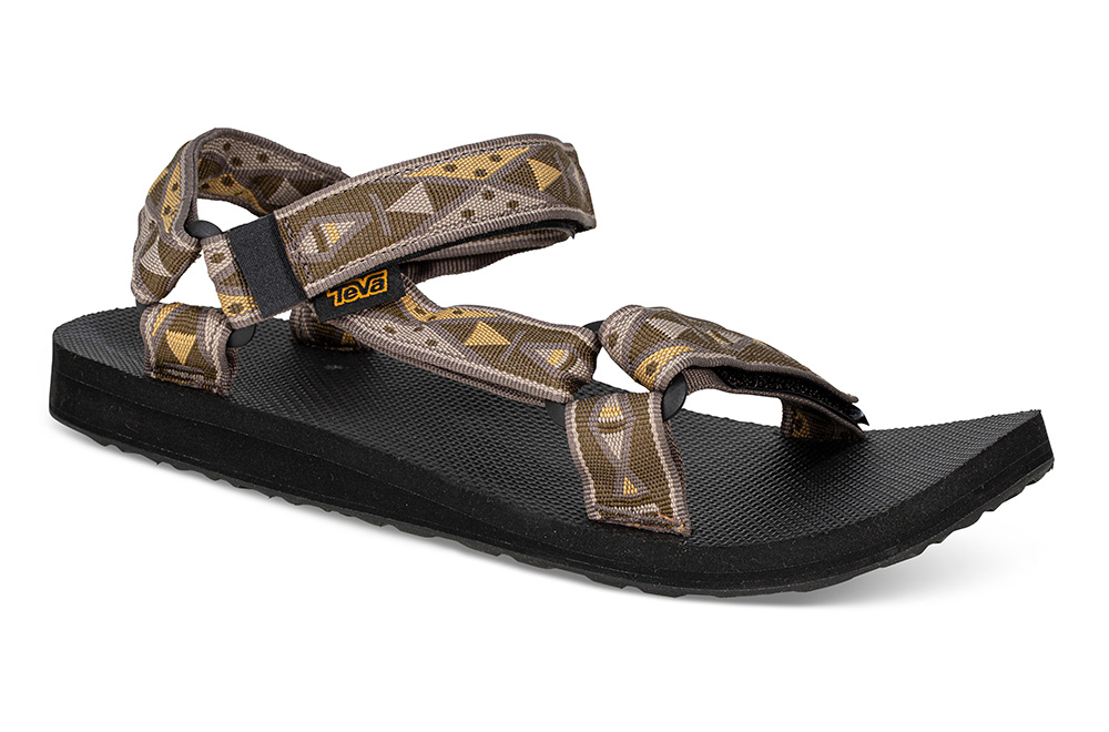Universal Original uni h grønn - Størrelse 42 | Teva | Sandaler | Herresko i Tekstil