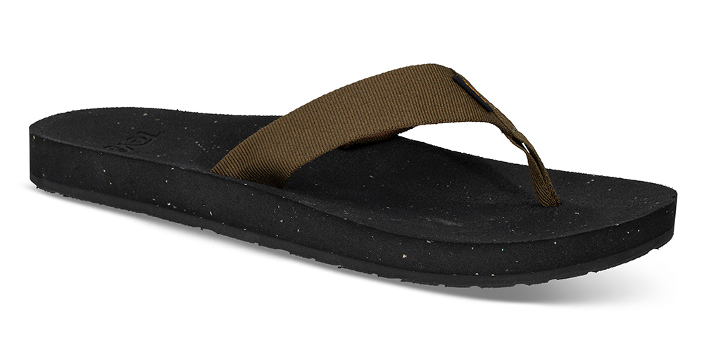 Sandal Reflip 112Størrelse 4051 - Størrelse 43 | Teva | Sandaler | Herresko i Tekstil | Grønn