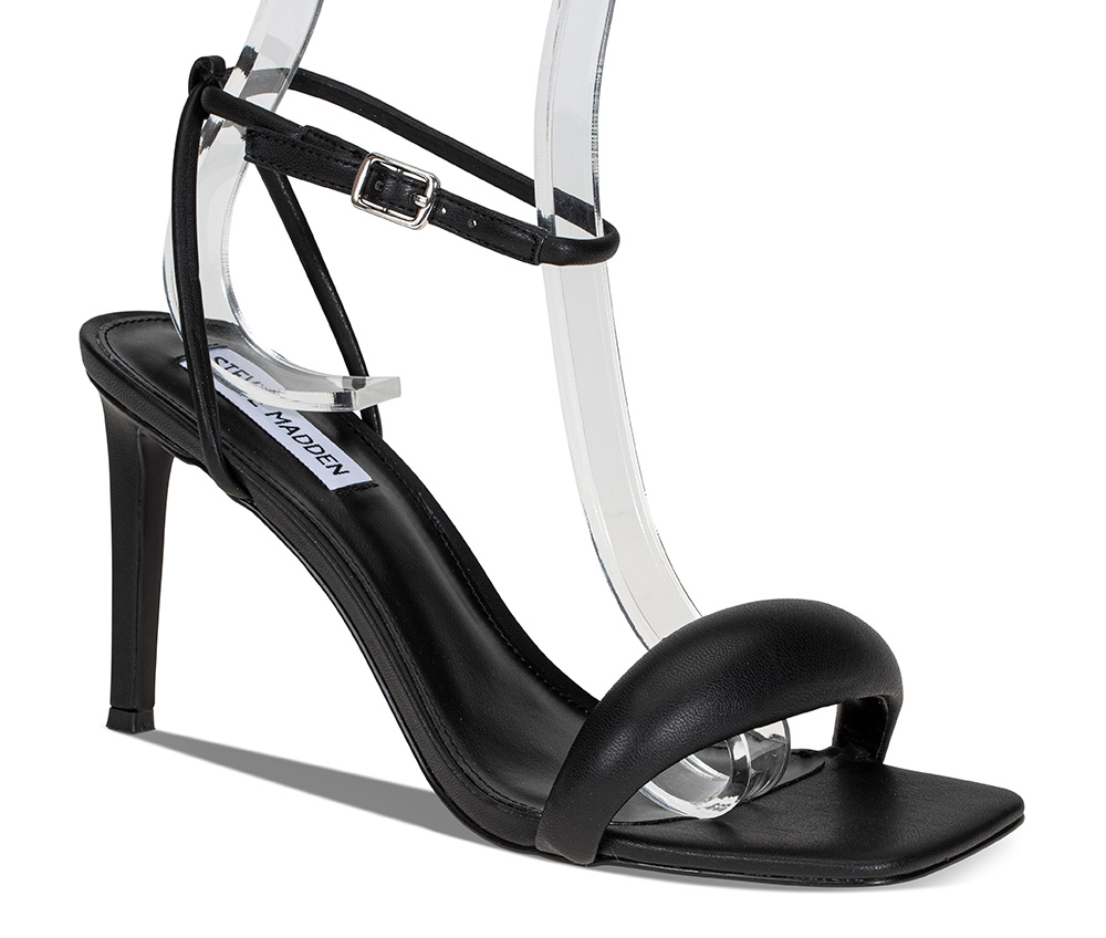 Sandal Entice - Størrelse 41 | Steve Madden | Sandaler | Damesko i Kunstmateriale | Sort