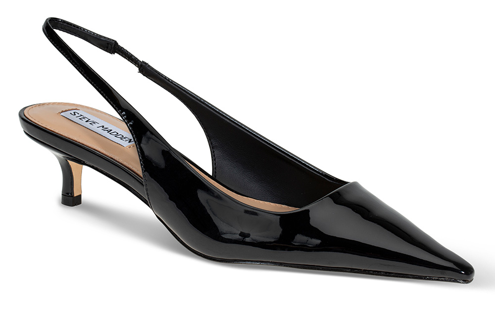 Pensko Kari sort - Størrelse 38 | Steve Madden | | Damesko i Kunstmateriale | Slingback