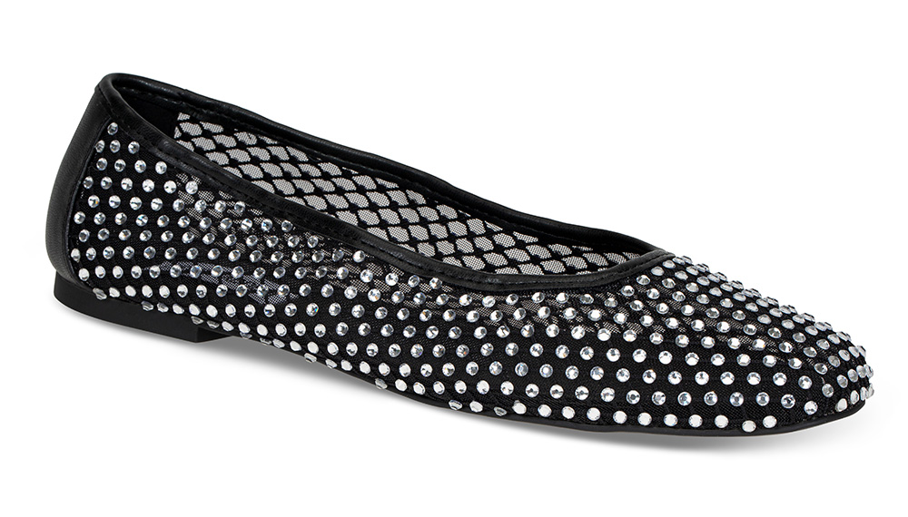 Ballerina Auden sort - Størrelse 38 | Steve Madden | Ballerinasko | Damesko i Kunstmateriale