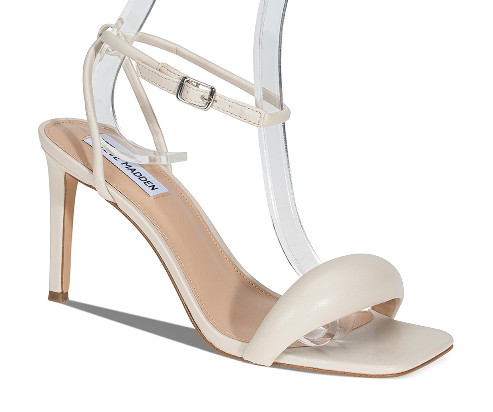 Sandal Entice - Størrelse 36 | Steve Madden | Sandaler | Damesko i Kunstmateriale | Beige