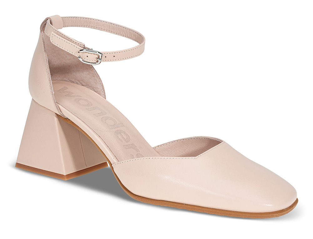 Pensko H13 beige - Størrelse 40 | Wonders | Pensko | Damesko i Skinn
