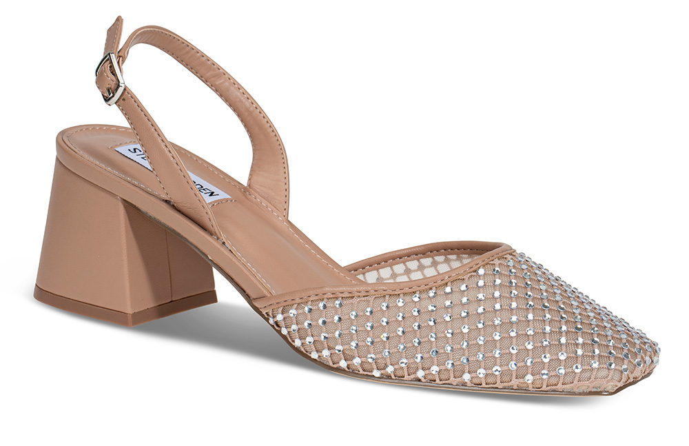 Pensko Network beige - Størrelse 41 | Steve Madden | | Damesko i Kunstmateriale