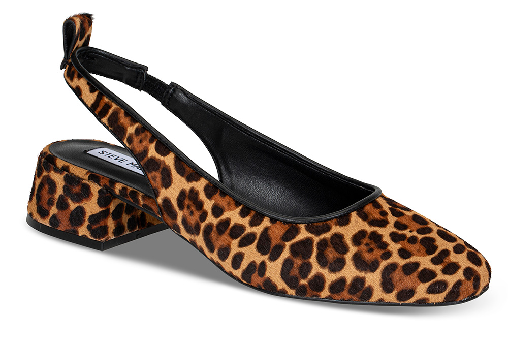 Pensko Smitten leopard - Størrelse 39 | Steve Madden | | Damesko i Skinn | Brun