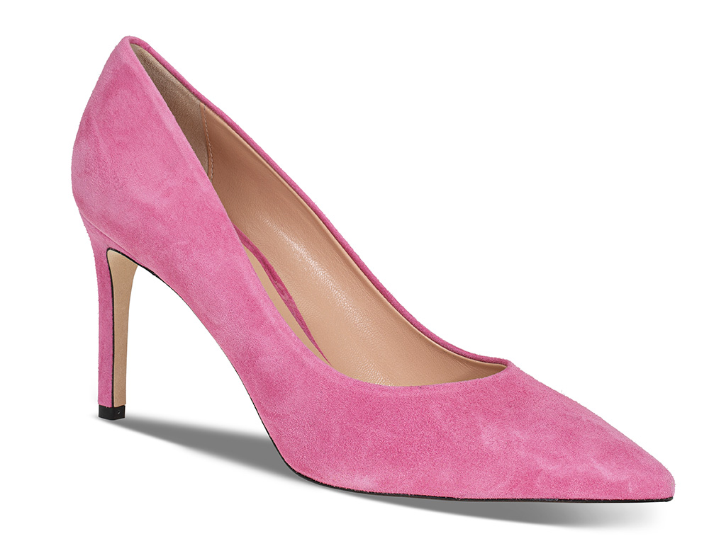 Pumps Pumps 1606 - Størrelse 37 Lille Vinkel Sko | Damesko i Semsket skinn | Rosa