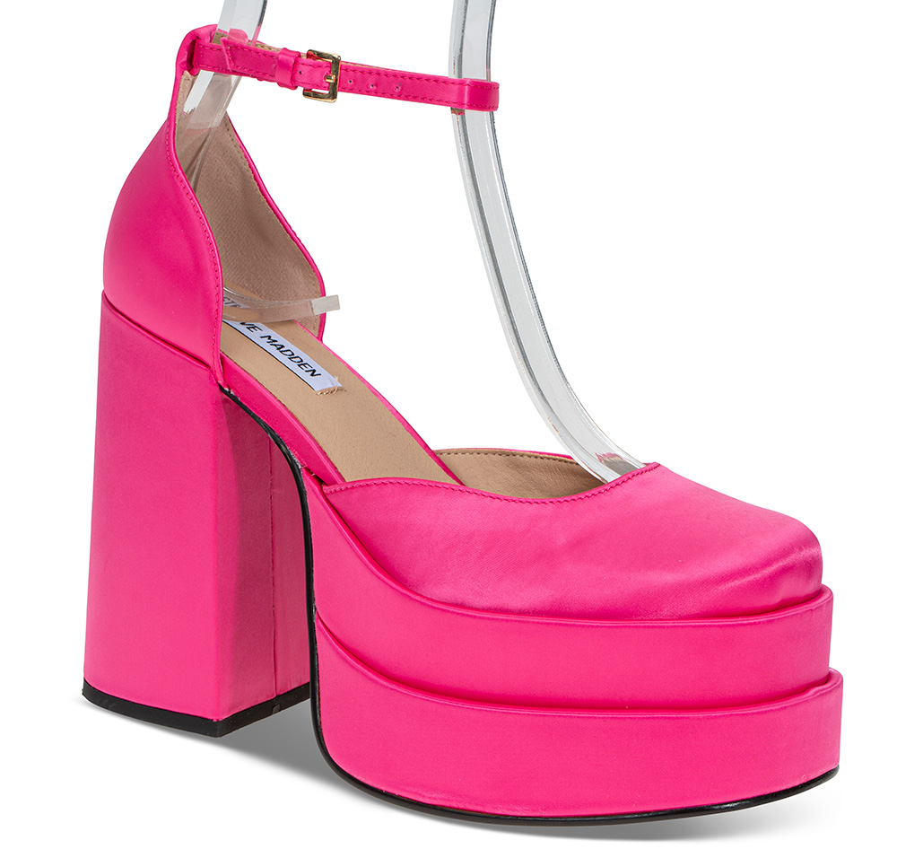 Charlize rosa - Størrelse 39 | Steve Madden | | Damesko i Tekstil