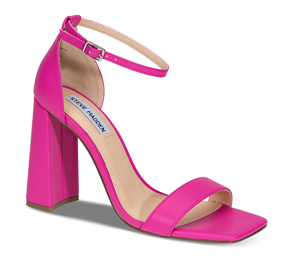 Airy rosa - Størrelse 39 | Steve Madden | | Damesko i Glatt skinn