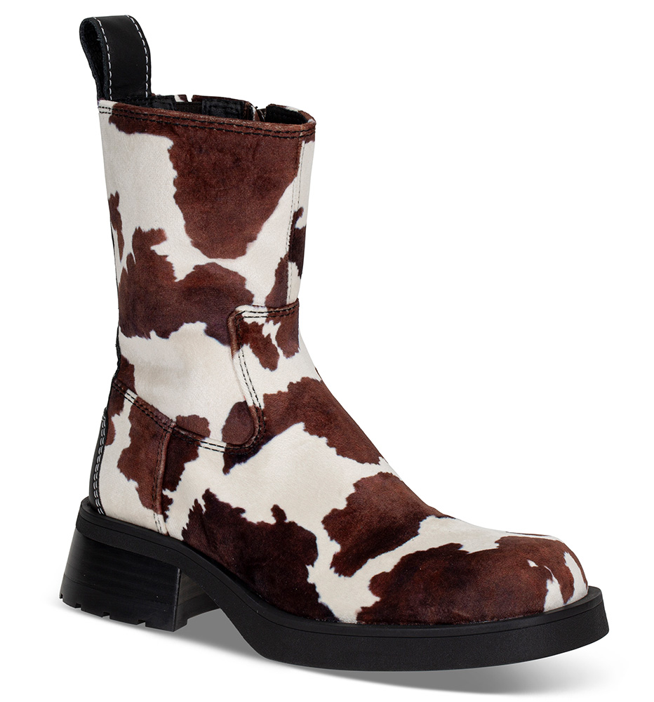 Boots Yoalanda kuprint - Størrelse 36 | Miista | | Damesko i Fløyel | Flerfarget