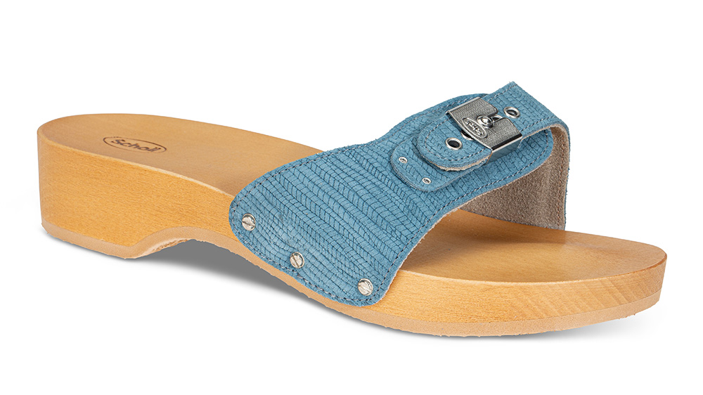 Pescura Heel denim - Størrelse 41 | Scholl | | Damesko i Semsket skinn | Blå