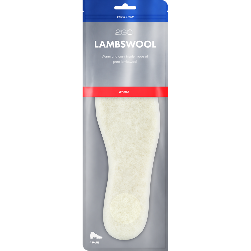 2GO Lambswool - Størrelse 39 | Woly | | i