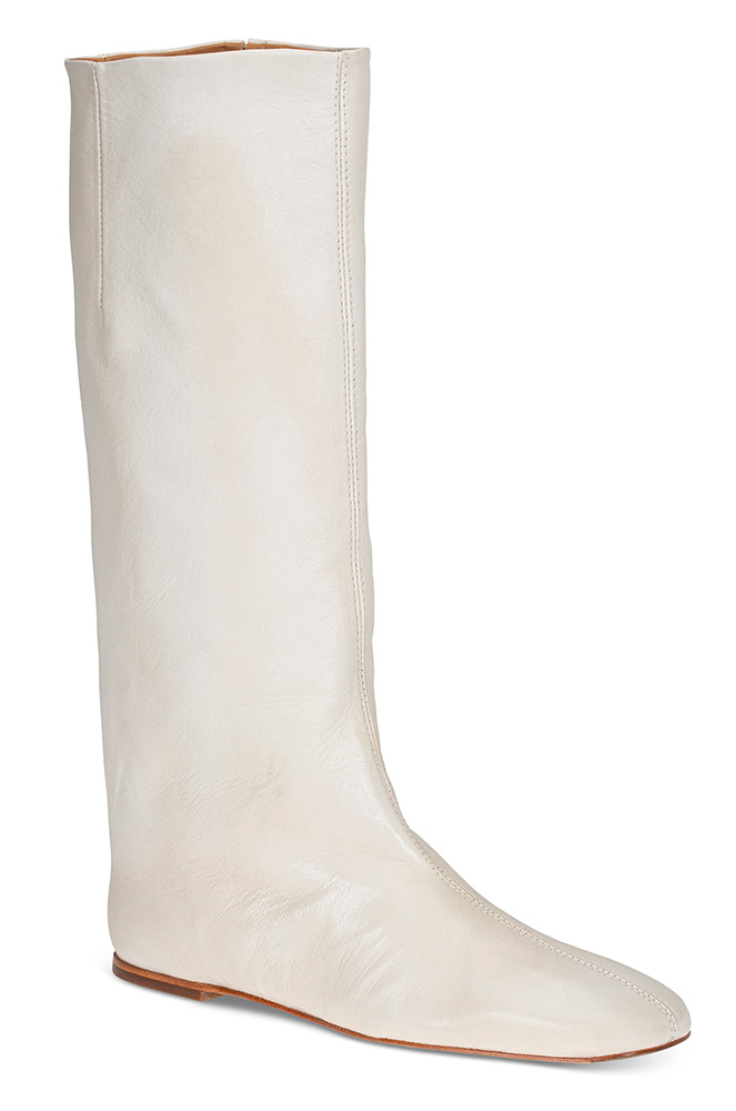 Boots Severine offwhite - Størrelse 36 | Miista | Boots | Damesko i Glatt skinn | Beige