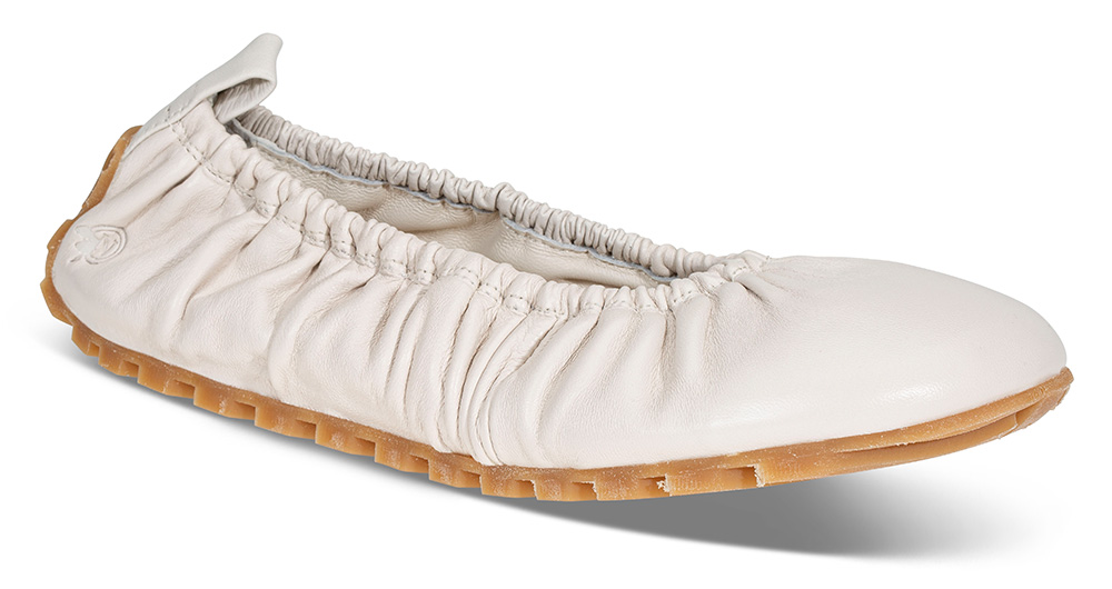 Ballerina SAG111CD beige - Størrelse 36 | Nude of Scandinavia | Ballerinasko | Damesko i Glatt skinn